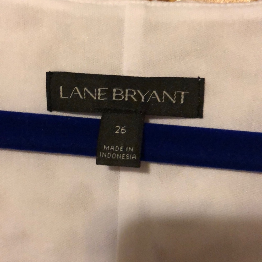 Lane Bryant White Lace Midi Dress - Picture 2 of 6